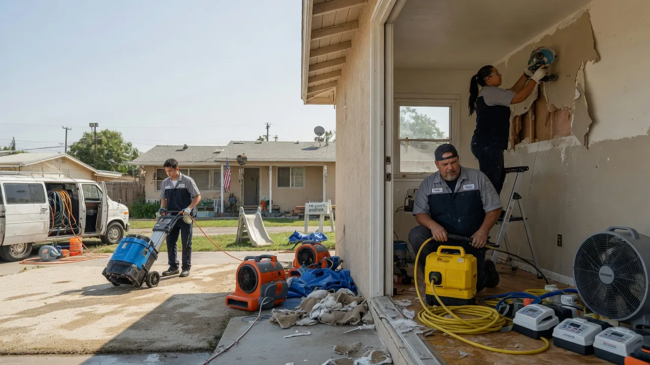 Water Damage Restoration in Valmora, NM near me